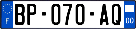 BP-070-AQ