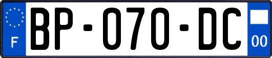 BP-070-DC