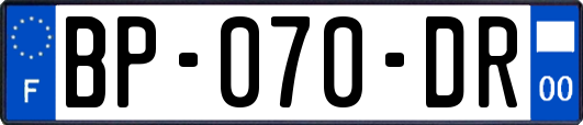 BP-070-DR