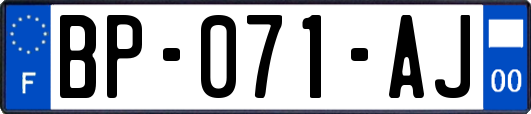 BP-071-AJ