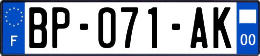 BP-071-AK