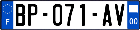 BP-071-AV