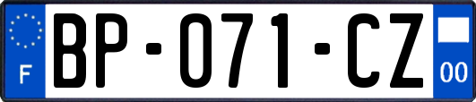 BP-071-CZ