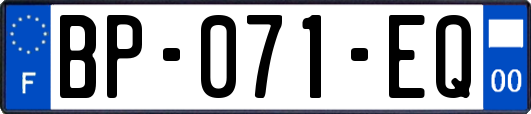 BP-071-EQ