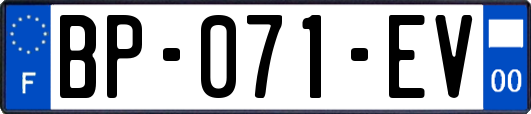 BP-071-EV