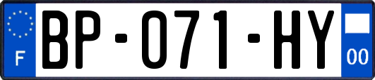 BP-071-HY