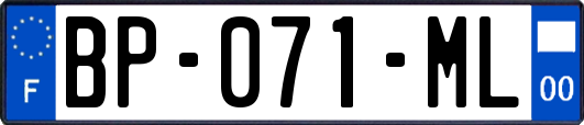 BP-071-ML