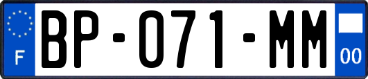 BP-071-MM