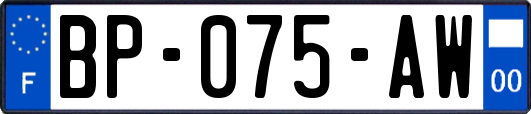 BP-075-AW