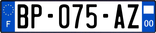 BP-075-AZ