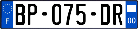 BP-075-DR