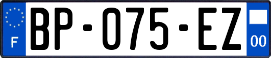 BP-075-EZ