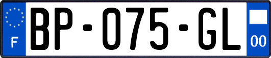 BP-075-GL