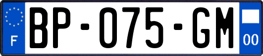 BP-075-GM