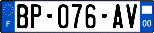 BP-076-AV