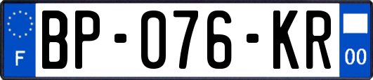 BP-076-KR