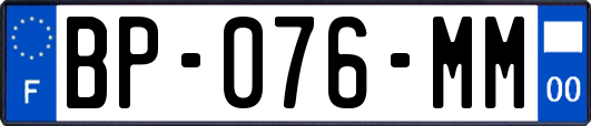 BP-076-MM