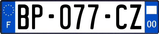 BP-077-CZ