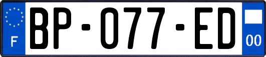 BP-077-ED