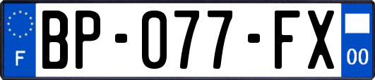 BP-077-FX