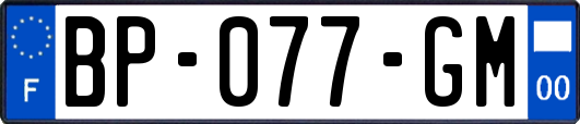 BP-077-GM