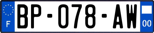 BP-078-AW