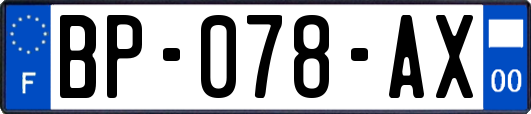 BP-078-AX