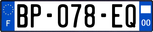 BP-078-EQ