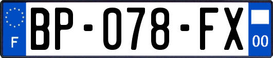 BP-078-FX