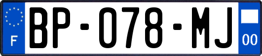 BP-078-MJ