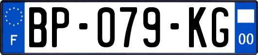 BP-079-KG