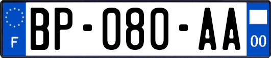 BP-080-AA