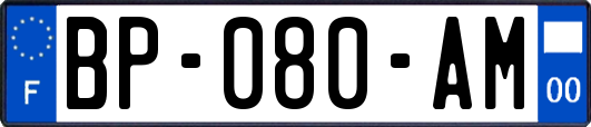 BP-080-AM