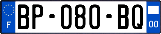 BP-080-BQ