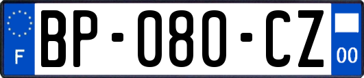 BP-080-CZ