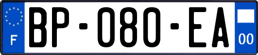 BP-080-EA