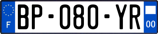 BP-080-YR