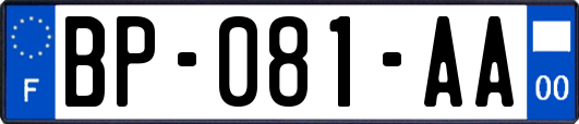 BP-081-AA