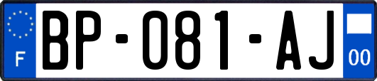 BP-081-AJ