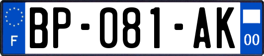 BP-081-AK