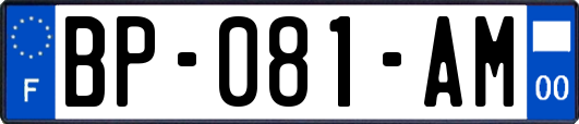 BP-081-AM