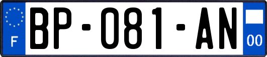 BP-081-AN