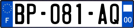 BP-081-AQ