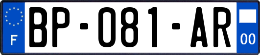 BP-081-AR