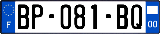 BP-081-BQ