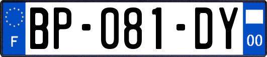 BP-081-DY