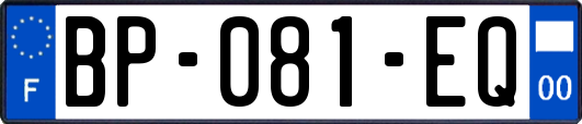 BP-081-EQ