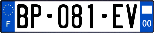 BP-081-EV