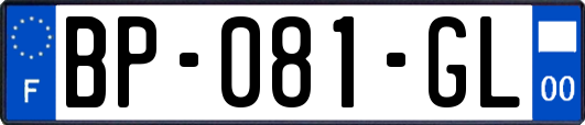 BP-081-GL