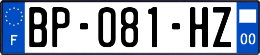 BP-081-HZ